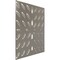Ekena Millwork 19 5/8in. W x 19 5/8in. H Blaze EnduraWall Decorative 3D Wall Panel Covers 2.67 Sq. Ft. WP20X20BLBCR - alternate 2